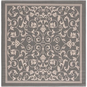 Courtyard CY2098 Power Loomed Indoor and Outdoor Rug - Safavieh - 1 of 4