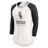 MLB Chicago White Sox Women's White 3/4 Sleeve Fashion T-Shirt - 2 of 3