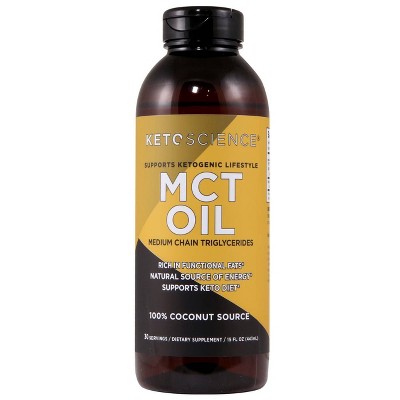 Organic Supplement - Sports Nutrition, MCT Oil - Unflavored, 16 fl oz at  Whole Foods Market