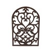 Transpac Metal 12 in. Brown Spring Sienna Wall Plant Holder - 2 of 3