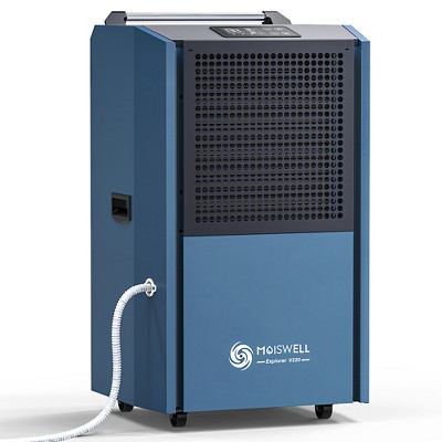 Moiswell Commercial Dehumidifiers for Large Basements Water Damage Restoration