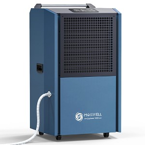 Moiswell Commercial Dehumidifiers for Large Basements Water Damage Restoration - 1 of 4