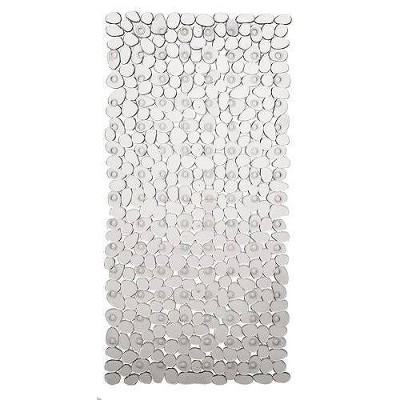 Puddles Bath Mat Clear - Splash Home