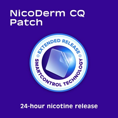 NicoDerm CQ Stop Smoking Aid Clear Patches Step 2 - 14ct_7