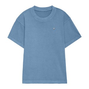 Dalix Mens Lil Alien Heavyweight Pigment Dye Tee - 1 of 4