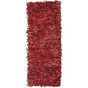 Leather Shag LSG511 Handwoven Rugs - Safavieh - 1 of 4