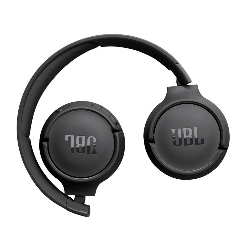 JBL Tune 520BT Bluetooth Wireless On-Ear Headphones - Black, 5 of 9