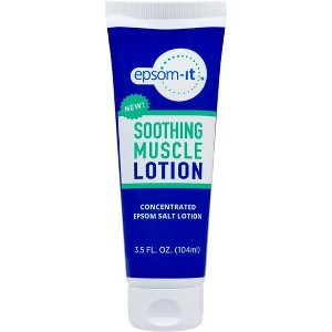 Epsom-It Soothing Muscle Lotion, 3.5 Oz - 1 of 2