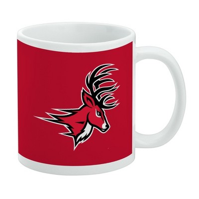 Fairfield University Primary Logo Ceramic Coffee Mug Novelty Gift Mugs for Coffee Tea and Hot Drinks 11oz White