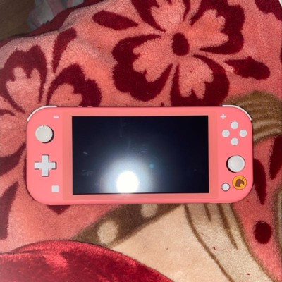 Nintendo switch best sale lite pink target