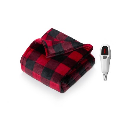North Star Home 50"x60" Microplush Heated Electric Throw