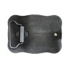 CTM Women's Rectangle Cowgirl Up Horse Belt Buckle - 2 of 4