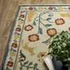 Oriental Weavers Francesca FR06B Ivory/ Multi Indoor Area Rug - 2'3" x 7'6" - 3 of 4