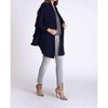 Women's Mademoiselle Fuzzy Draped Cardigan - Muche & Muchette - image 2 of 3