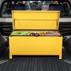GustoWave Steel Truck Bed Toolboxes, 36'' Jobsite Storage Box Heavy Duty Steel Jobsite Tool Chest, Large Deck Truck Bed Box - 3 of 4
