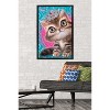 Trends International Animal Club - Kitten in a Tiara Framed Wall Poster Prints - 2 of 4