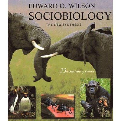 Sociobiology - 25th Edition by  Edward O Wilson (Paperback)