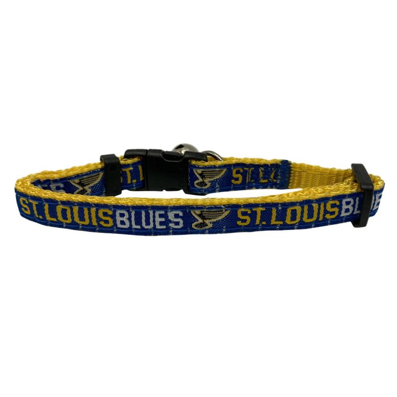NHL St. Louis Blues Cat Collar, 2 of 4