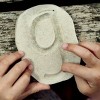 Yellow Door Feels-Write Lowercase Letter Stones - 3 of 4