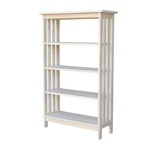 White shelving deals unit target