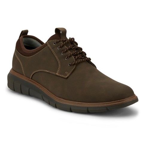 Dockers Mens Cooper Supremeflex Casual Oxford Shoe, Dark Brown, Size 12 ...