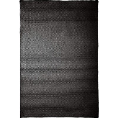 Colonial Mills Simply Home Solid - Black sample swatch Rug