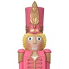 Haute Décor 37" Christmas Decorative Nutcracker Pink/Gold - 2 of 4