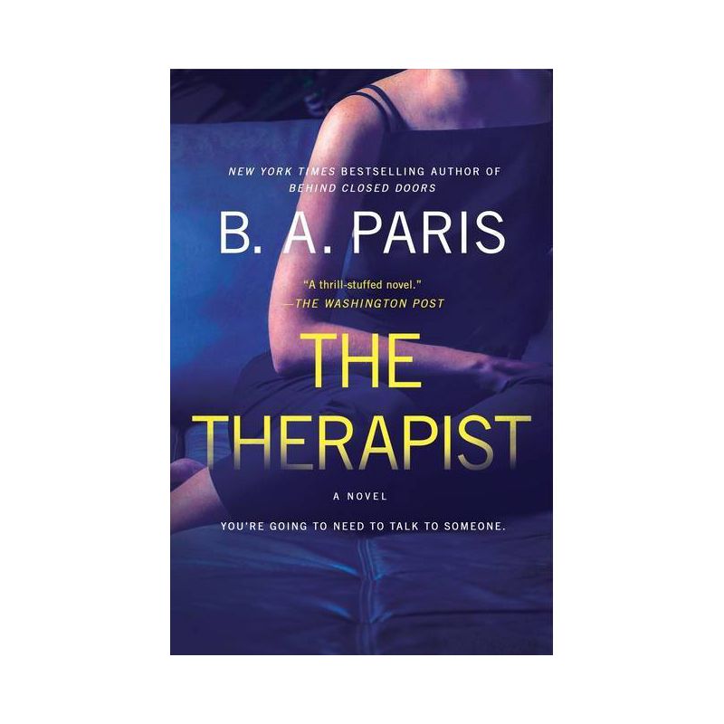 The Therapist - by B A Paris, 1 of 2