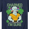 Boys' - SpongeBob Squarepants - Charmed I'm Sure Short Sleeve Graphic T-Shirt - 2 of 4
