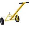 VisioGear Trailer Dolly with Pneumatic Tires, 600 Lb. Maximum Tongue Weight Capacity, Yellow, 47.6"*25.6"*15.6" - 2 of 4