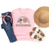 The Juniper Shop Sunkissed Rainbow Girls Short Sleeve Tee - 2 of 2