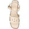 Journee Women's Bridey Sandals - 4 of 4