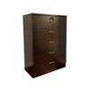 CAVINAS 5 Drawer Bedroom Dresser,Top Drawer with Locking,Dresser & Chest of Drawers for Living Room,Entryway - 2 of 4