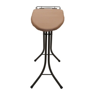 Mega Wide Top Ironing Board with Antique Bronze Frame