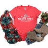 Simply Sage Market Women's North Pole University Short Sleeve Graphic Tee - 3 of 4