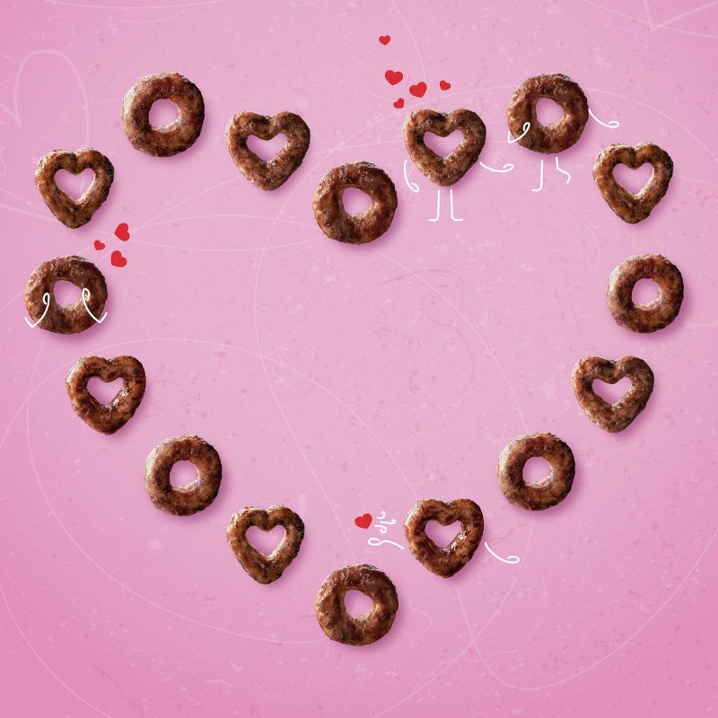 Valentine&#39;s Chocolate Cheerios Multipack - 4.35oz, 4 of 12