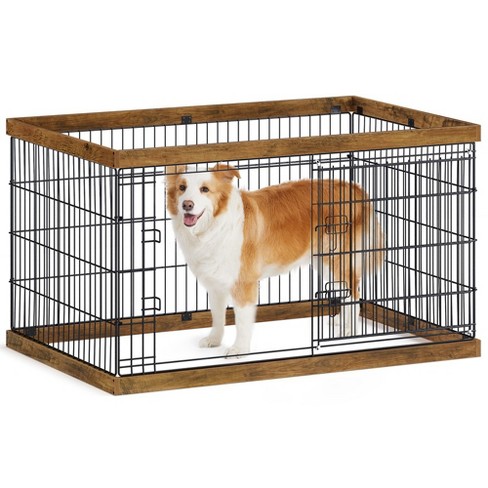 L shaped fence for dogs hotsell