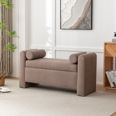 Wovenbyrd Drake 46" Storage Bench