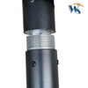 Sapphtopaz Patio Umbrella 3 Tiers Beach Umbrella Market Ventilated Top Umbrella with Crank and Tilt for Garden, Beach, Lawn, Backyard - 4 of 4