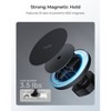 iOttie iTap 3 MagSafe Compatible Car Flush Mount with Magnetic Ring Adapter - Black - 2 of 4
