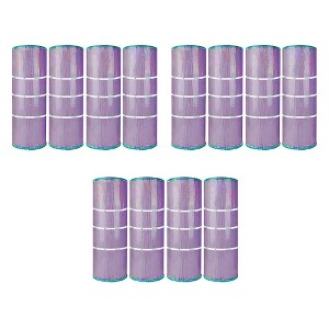 Hurricane 12 Pack HF7477-04P Platinum Purple Spa Cartridge Replacement for PA75SV, Unicel C-7477, Filbur FC-1260, Hayward C-570 - 1 of 4