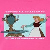 Women's - Disney - Getting All Dolled Up for Groceries Fitted Graphic T-Shirt - 2 of 3