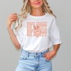 Simply Sage Market Women's Don't Worry Be Hoppy Stacked Short Sleeve Graphic Tee - 2 of 3