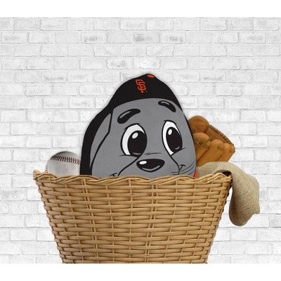 MLB San Francisco Giants Plushie Mascot Throw Pillow_2