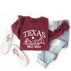 Simply Sage Market Women's Graphic Sweatshirt Embroidered Texas Wild West - 3 of 3