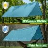 10ft x 12ft Portable Camping Tarp - 3 of 4