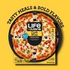 Life Cuisine Frozen CarbWise Keto Veggie Pizza - 6oz - 2 of 4