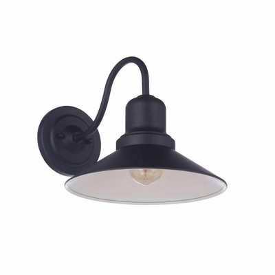 Craftmade Lighting Singleton 1 - Light Wall Light in  Midnight
