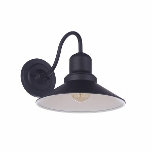 Craftmade Lighting Singleton 1 - Light Wall Light in  Midnight - 1 of 1