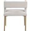 Meridian Furniture,Caleb Velvet Dining Chair, Set of 2 - 2 of 4